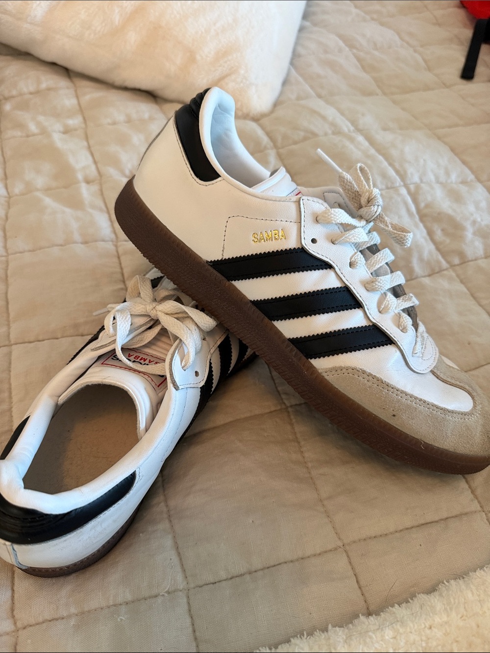 adidas Samba Sneakers - men’s 10.5